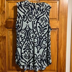 Honeyme Curvey. 3x. Sleeveless blouse